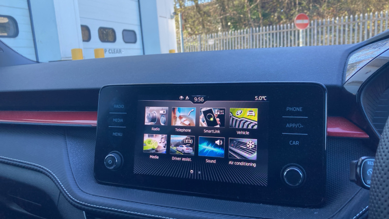 Skoda Fabia 1.5 TSI 150 Monte Carlo 5dr DSG Petrol Hatchback